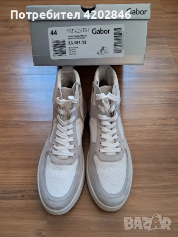 Gabor мъжки висок сникърс , снимка 11 - Маратонки - 52176240