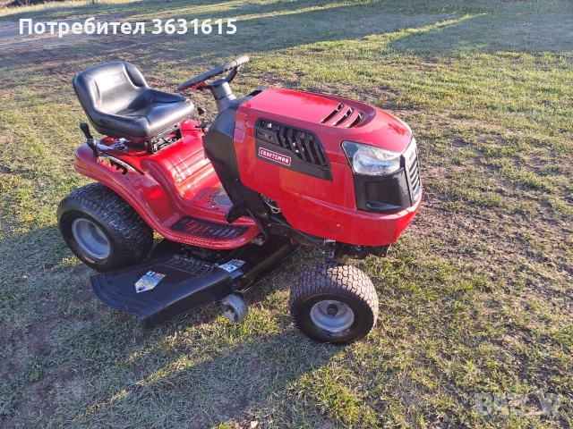 тракторна косачка, снимка 2 - Градинска техника - 52182935