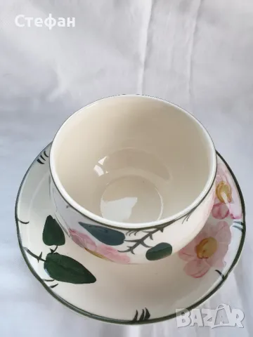 Порцеланови сосиера Villeroy & Boch Wild Rose, снимка 4 - Антикварни и старинни предмети - 48083405