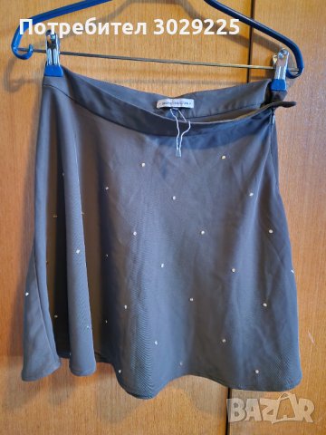 Дамска пола с камъчета, снимка 2 - Поли - 42970852