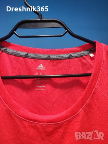 Adidas Тениска/Дамска Л/L, снимка 3 - Тениски - 37502188