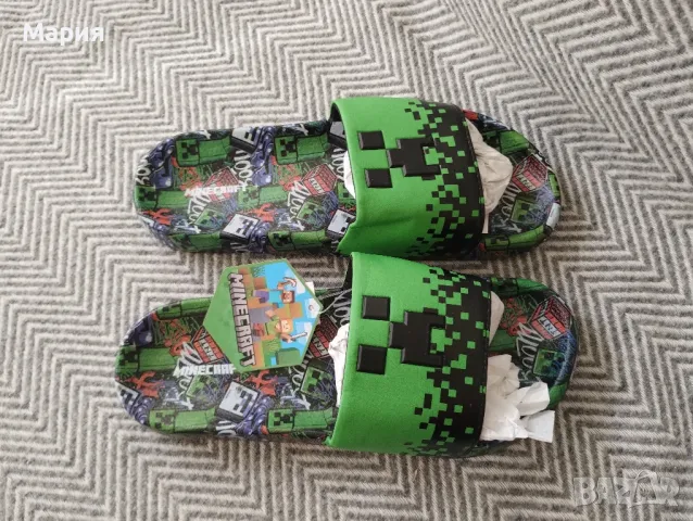 Next Minecraft чехли номер 38 , снимка 7 - Детски сандали и чехли - 49114452