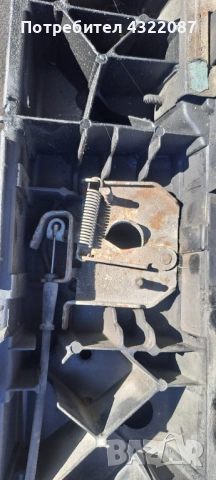 Предна маска / Решетка Рено Гранд Сценик / Renault Grand Scenic II 1.9 dci 130к.с., снимка 10 - Части - 51669780