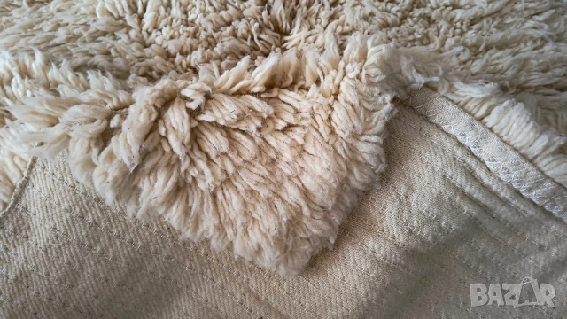 Вълнен Китеник / Покривало за Диван / Губер / Килим / Вълнена Постелка, снимка 7 - Други - 50333509