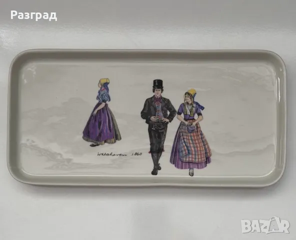 Десертен сет от 8 части Villeroy&Boch Burgherdragt, снимка 6 - Прибори за хранене, готвене и сервиране - 47530630