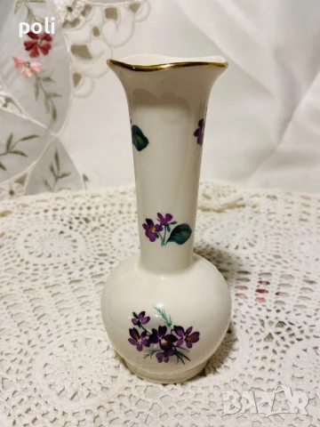 порцеланова ваза, снимка 2 - Вази - 51183918