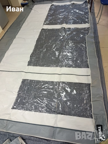 Сафари Рум за Кемпер,Thule Omnistor G2 XL. Safari Residence 4.5м за Омнистор серия 6000 , снимка 8 - Палатки - 52334932