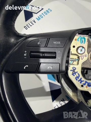 56100Q0FB0 кожен мултифункционален волан от Hyundai i20 1.0T, двигател G3LE , снимка 4 - Части - 53522936
