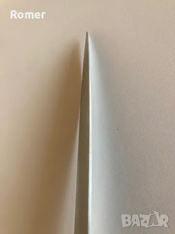 Нож от многослойна дамаска стомана Gehring Solingen Germany, снимка 11 - Ножове - 49759021