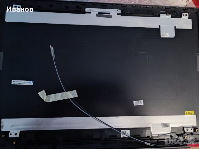 Lcd cover Lenovo 510-15 черен , снимка 2 - Части за лаптопи - 39354896