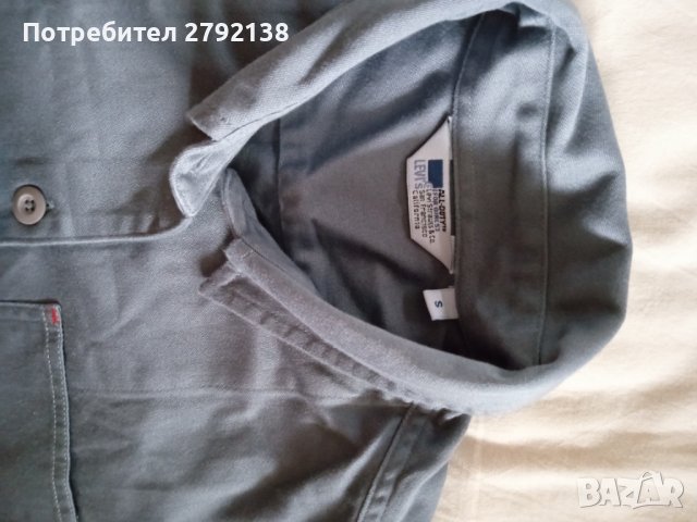 Дамска риза Levi Strauss & Co, снимка 6 - Ризи - 43525813