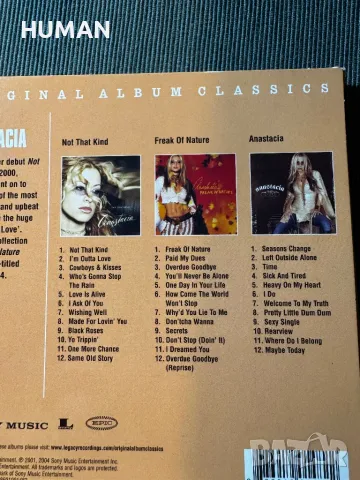 Janet Jackson -  Gloria Estefan- Mariah Carey-Anastasia , снимка 13 - CD дискове - 49137183