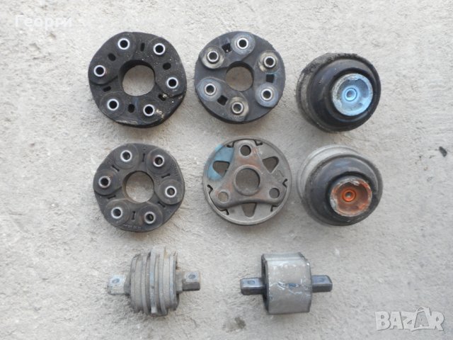 Тампони балансьор успокоители и шайба за колянов вал от Мерцедес