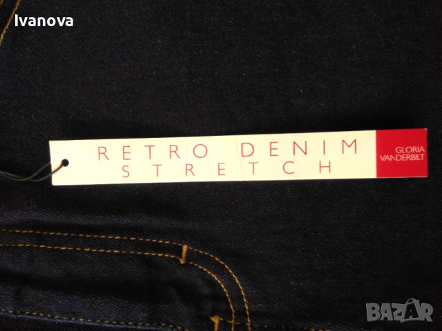 Маркови дънки Gloria Vanderbilt , снимка 2 - Дънки - 38005644