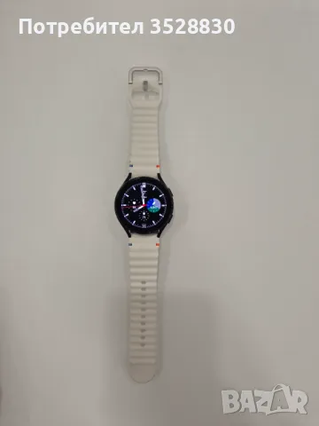 Samsung Galaxy Watch 4 44mm R875 черен LTE 4G в много добро състояние, снимка 4 - Смарт часовници - 48757643
