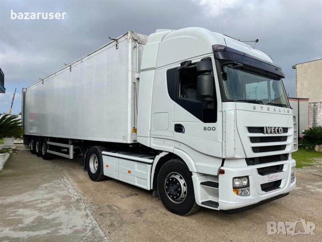 К-т Странични Спойлери за Iveco Stralis , снимка 10 - Аксесоари и консумативи - 35686586