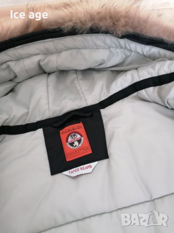 Napapijri taped seams зимно яке , снимка 3 - Якета - 43711292