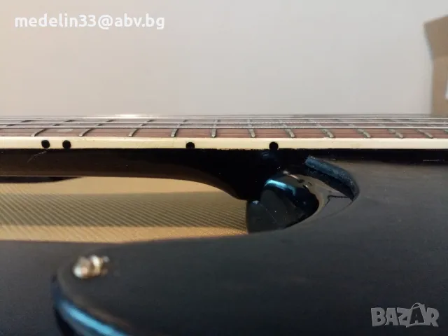 Hofner Stratocaster HSS, 1968 г.китара. Made in Germany, All original. , снимка 8 - Китари - 49697572