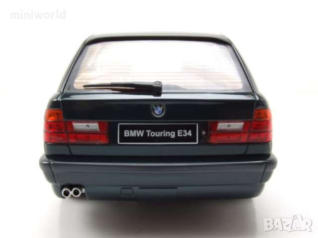 BMW 5er Touring Kombi E34 1996 - мащаб 1:18 на Triple9 моделът е нов в кутия Налични 5 цвята, снимка 7 - Колекции - 44874937