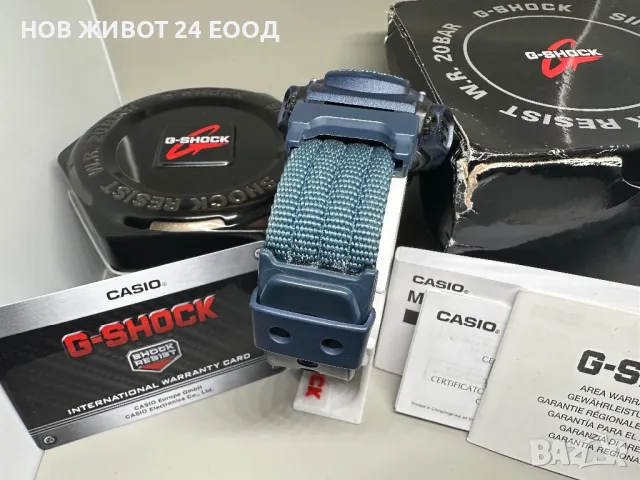 ❗️Мъжки часовник в пълен комплект Casio G-Shock DW-9400B-2V от 1998 г., снимка 4 - Мъжки - 48505961