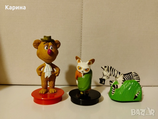 Топери за чаши от различни детски филми