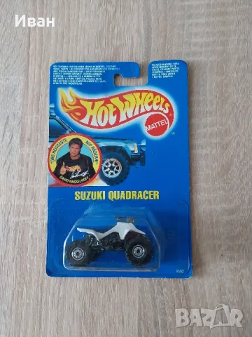 suzuki quadracer hot wheels 