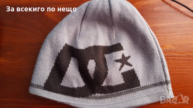 DC  зимна шапка 