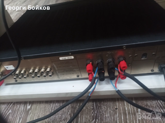 Усилвател , снимка 2 - Аудиосистеми - 53390574