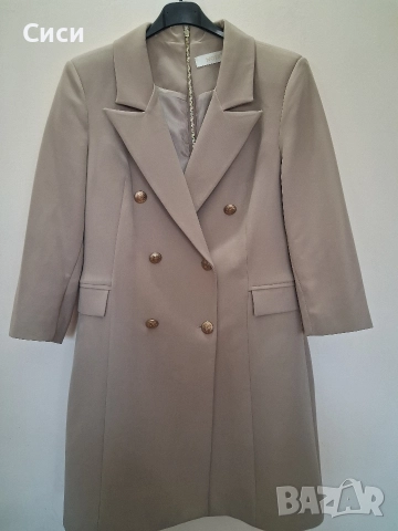 Спжртно елегантно сако рокля