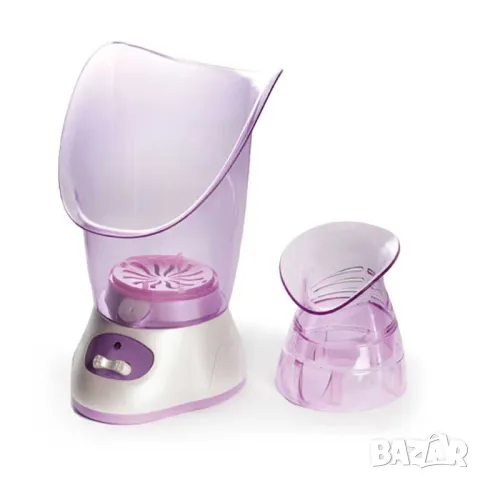 Сауна за лице Innofit INN-038, 2 бр маски, 2 скорости, Лилава