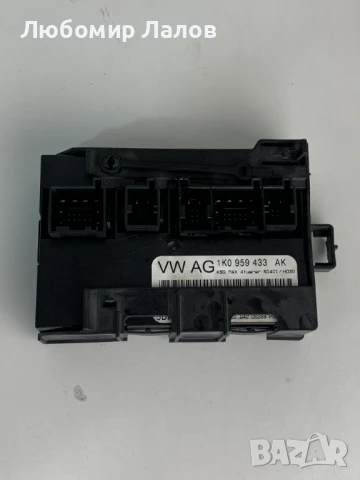 Комфорт модул Vw Skoda Audi Seat (04-15)г. 1К0959433AK, снимка 2 - Части - 50673892