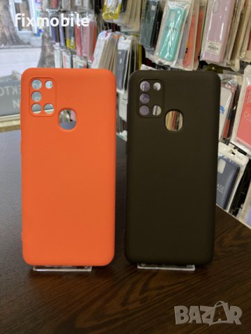 Samsung Galaxy A21s силиконов гръб/кейс, снимка 1