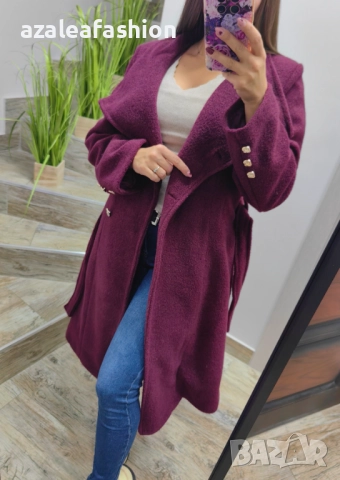 Дамско палто, снимка 5 - Палта, манта - 52364359