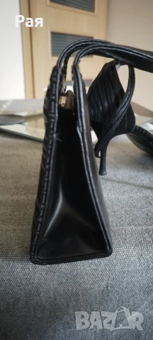 Комплект обувки с чантичка, снимка 7 - Дамски елегантни обувки - 51332812