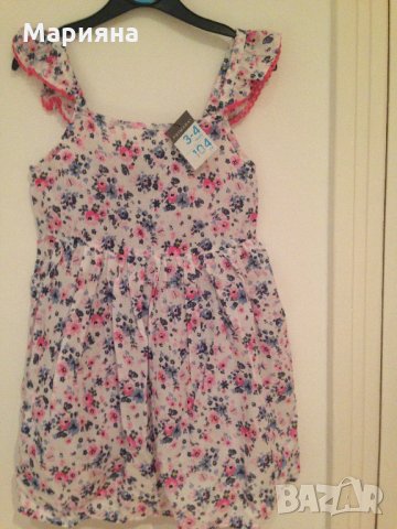 нова рокля за момиче 3-4г., снимка 3 - Детски рокли и поли - 28273712