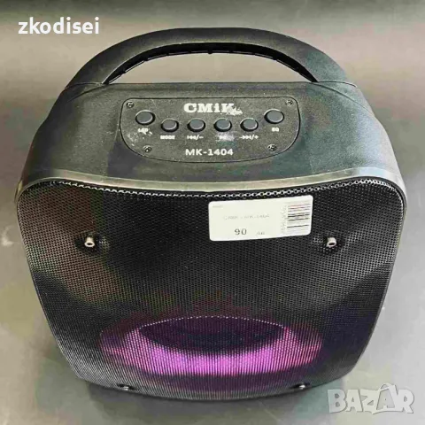 Bluetooth Колонка CMIK - MK-1404, снимка 2 - Bluetooth тонколони - 48065859