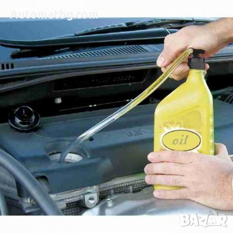 Помпа за масло Automat, Ръчна помпа за масло, снимка 3 - Аксесоари и консумативи - 35635771