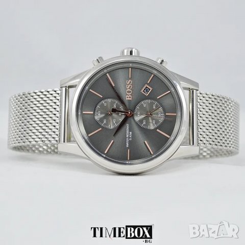 Hugo Boss 1513440 Jet Chronograph. Нов мъжки часовник, снимка 3 - Мъжки - 38801419