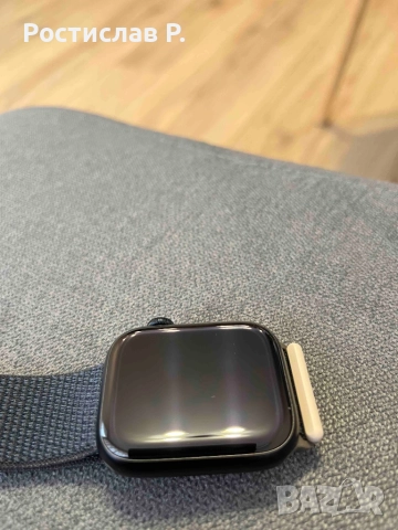 Apple Watch Series 9 – 100% батерия, перфектно състояние, снимка 4 - Смарт гривни - 51453464