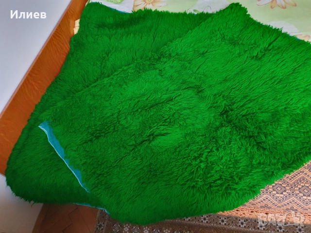 Китеник едноцветен, снимка 2 - Покривки за легло - 53046082