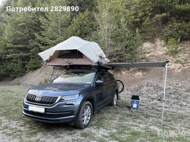 Тента за покрив на автомобил Yakima Slim Shady 6.5 (2м), снимка 1