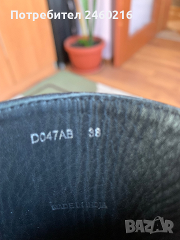 Кожани ботu Geox, снимка 7 - Дамски ежедневни обувки - 44895144