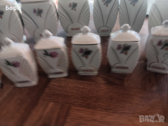 Български порцелан 14бр, снимка 9 - Аксесоари за кухня - 52117377