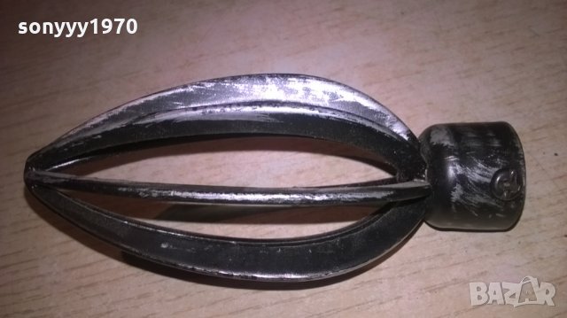 лимонка-метален връх-11х5см-внос франция, снимка 7 - Антикварни и старинни предмети - 26706110