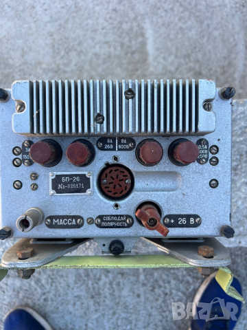 Продавам захранващ блок за радио станция Р123М, снимка 1