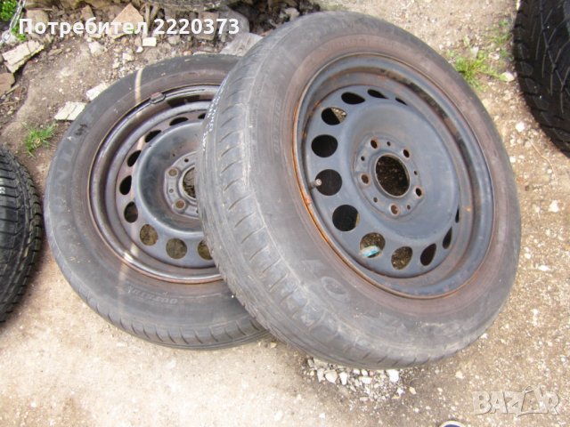 джанти BMW 6Jx15 ET42 5x120  4722