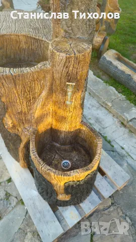 Градински чешми от щампован бетон, снимка 6 - Други - 49629717