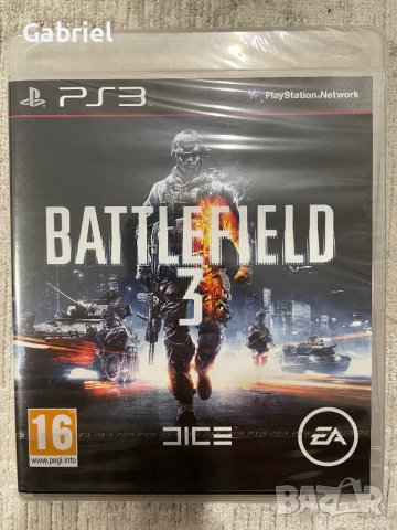 Нова! Battlefield 3 PS3, снимка 1 - Игри за PlayStation - 43801048