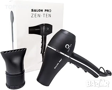 Нов Zenten Salon Pro мощен лек сешоар 2000W Бързо изсушаване за коса прическа жени, снимка 6 - Сешоари - 49956919
