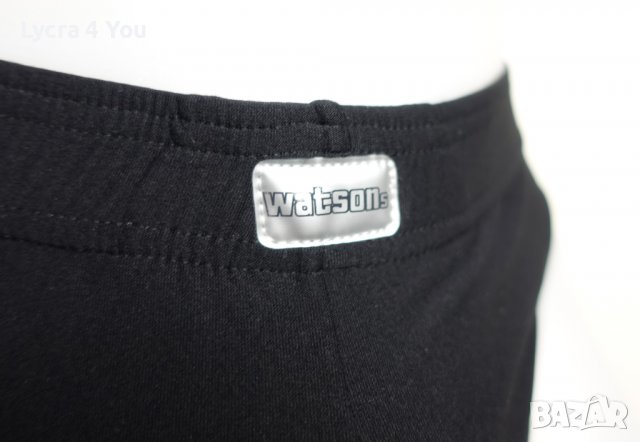 Watsons L/XL мъжки черен слип, снимка 5 - Бельо - 37120578